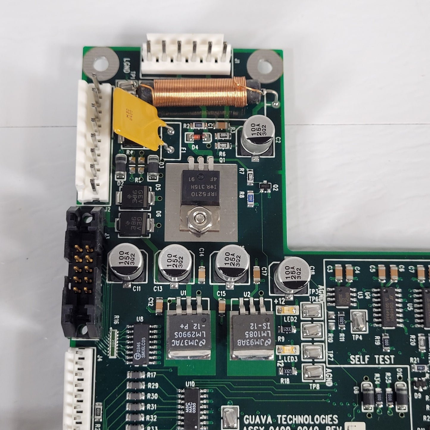 Guava Technologies 0684114 Circuit Board ASSY 0400-0040 REV F With DAQCard-1200