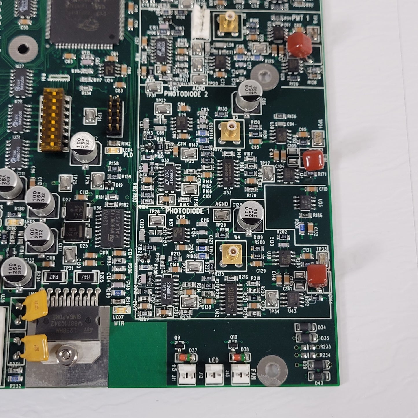 Guava Technologies 0684114 Circuit Board ASSY 0400-0040 REV F With DAQCard-1200