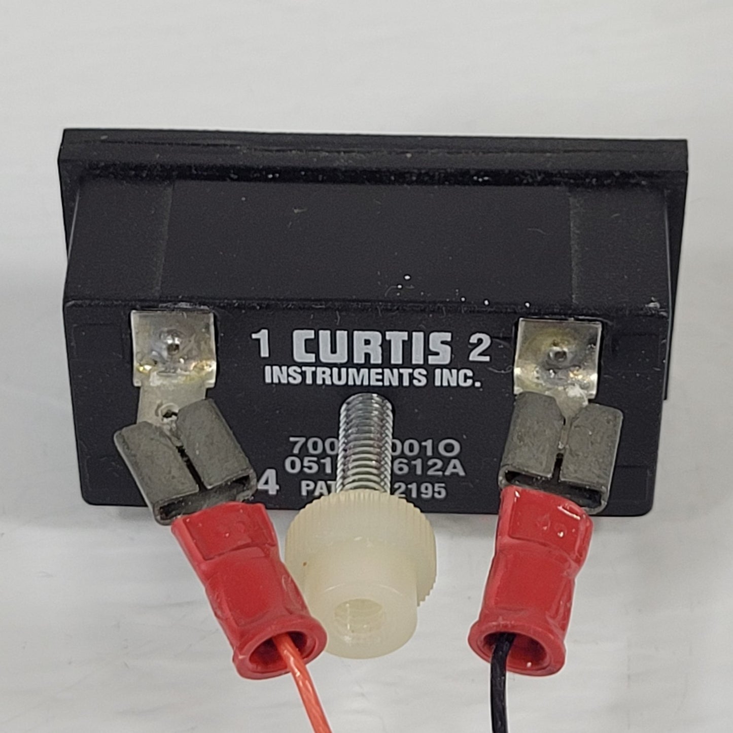 Curtis Instruments 700DN001O Digital Hour Counter Soild State Hour Meter