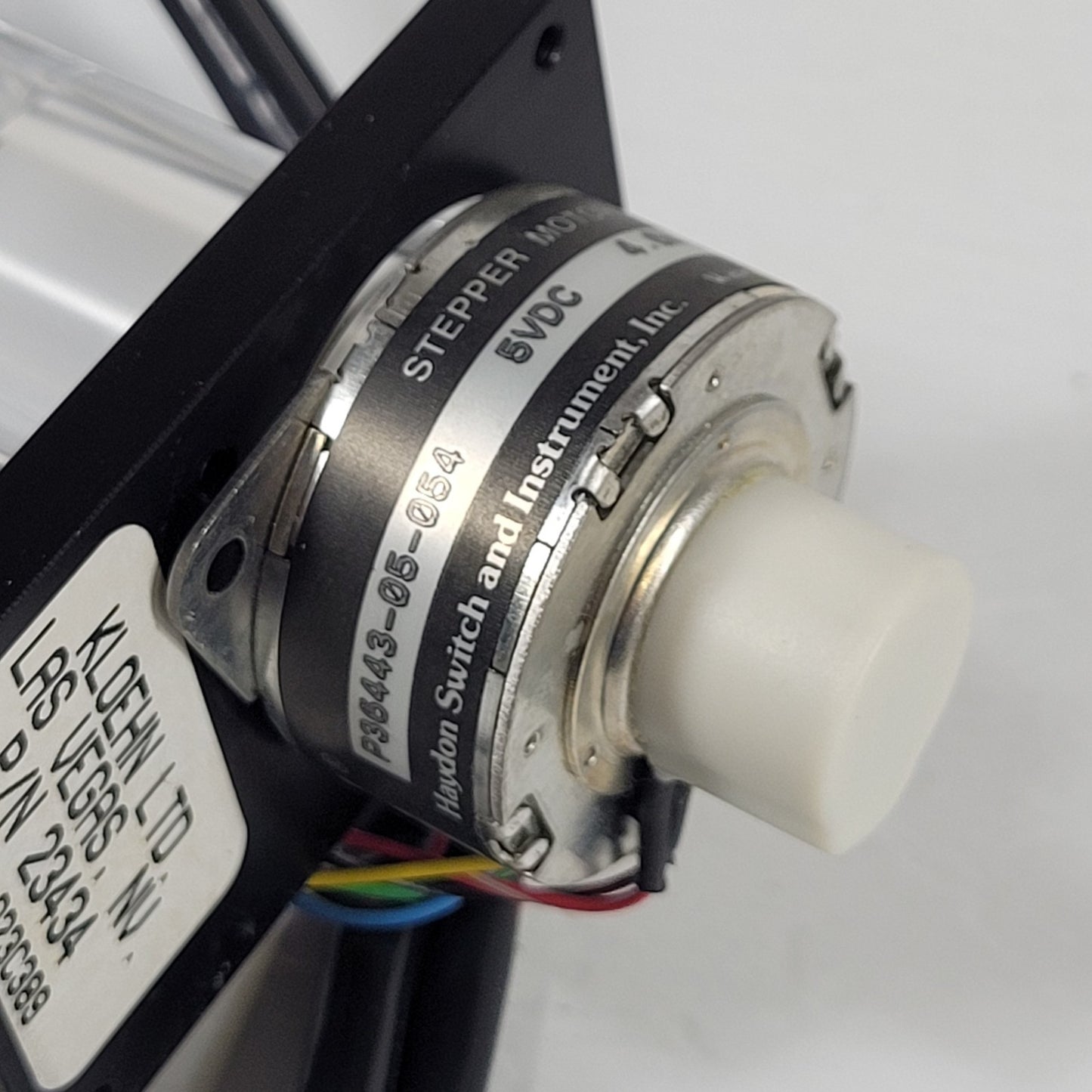 Haydon Switch and Instrument P36443-05-054 5VDC 4.6W Stepper Motor 0345 Kloehn