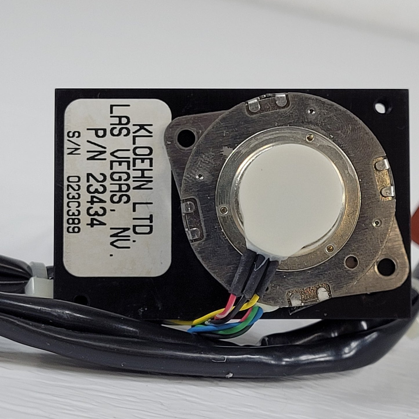 Haydon Switch and Instrument P36443-05-054 5VDC 4.6W Stepper Motor 0345 Kloehn