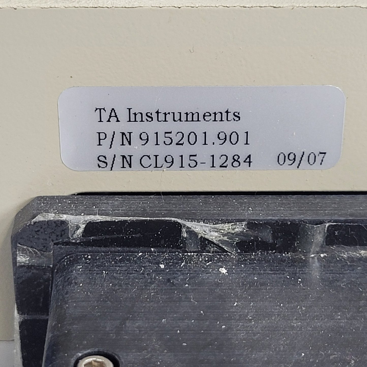 FOR PARTS TA Instruments 2920 Modulated DSC Heat Exchanger Thermal Analyst 2000