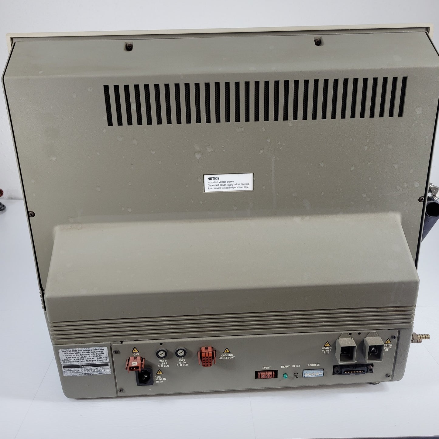 FOR PARTS TA Instruments 2920 Modulated DSC Heat Exchanger Thermal Analyst 2000
