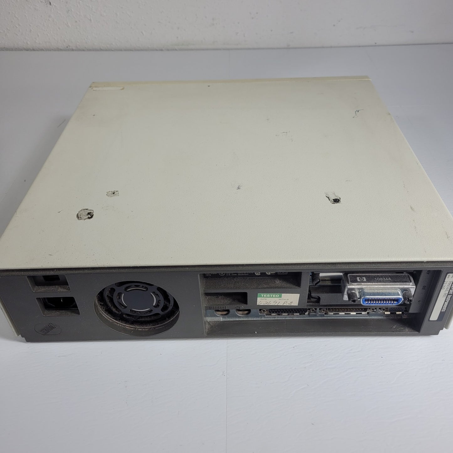 FOR PARTS TA Instruments 2920 Modulated DSC Heat Exchanger Thermal Analyst 2000