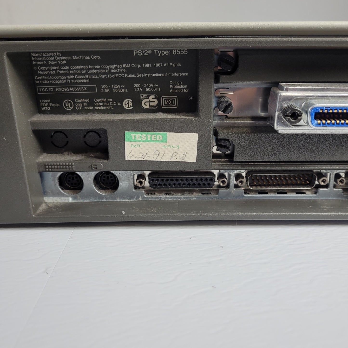FOR PARTS TA Instruments 2920 Modulated DSC Heat Exchanger Thermal Analyst 2000