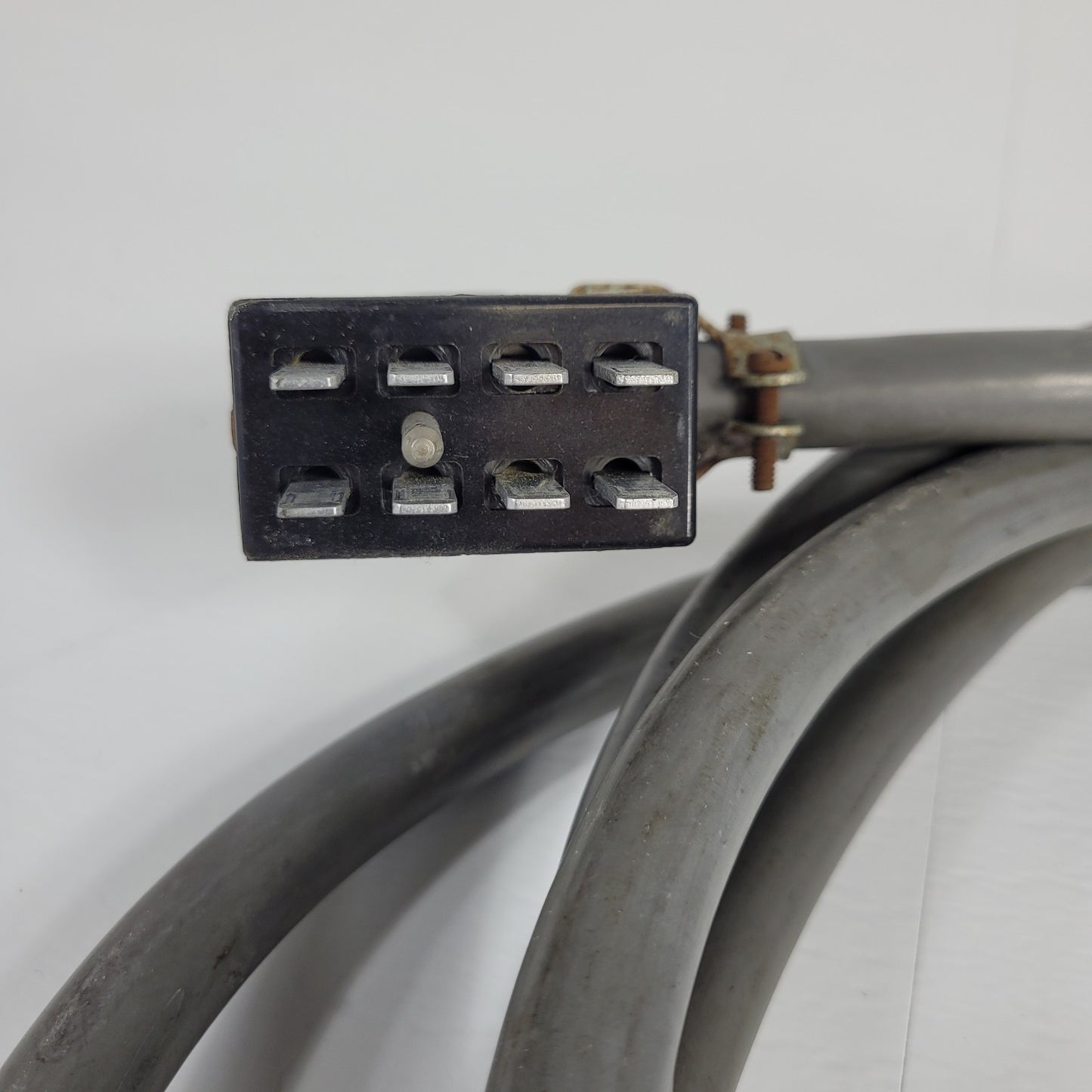 DuPont TA Instruments Power Cord 14ft Gray Sheath Heavy-Duty Cable 9-Pin