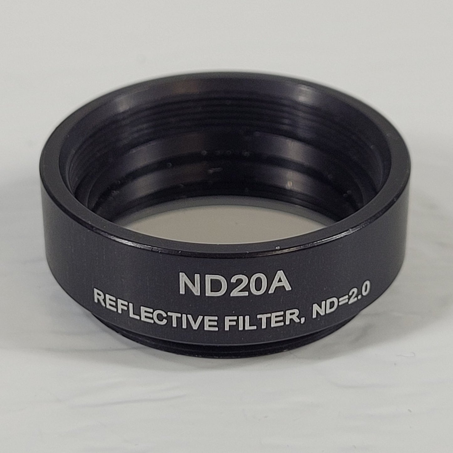 Thorlabs ND20A Reflective 1" Filter Threaded Mount Optical Density 2.0