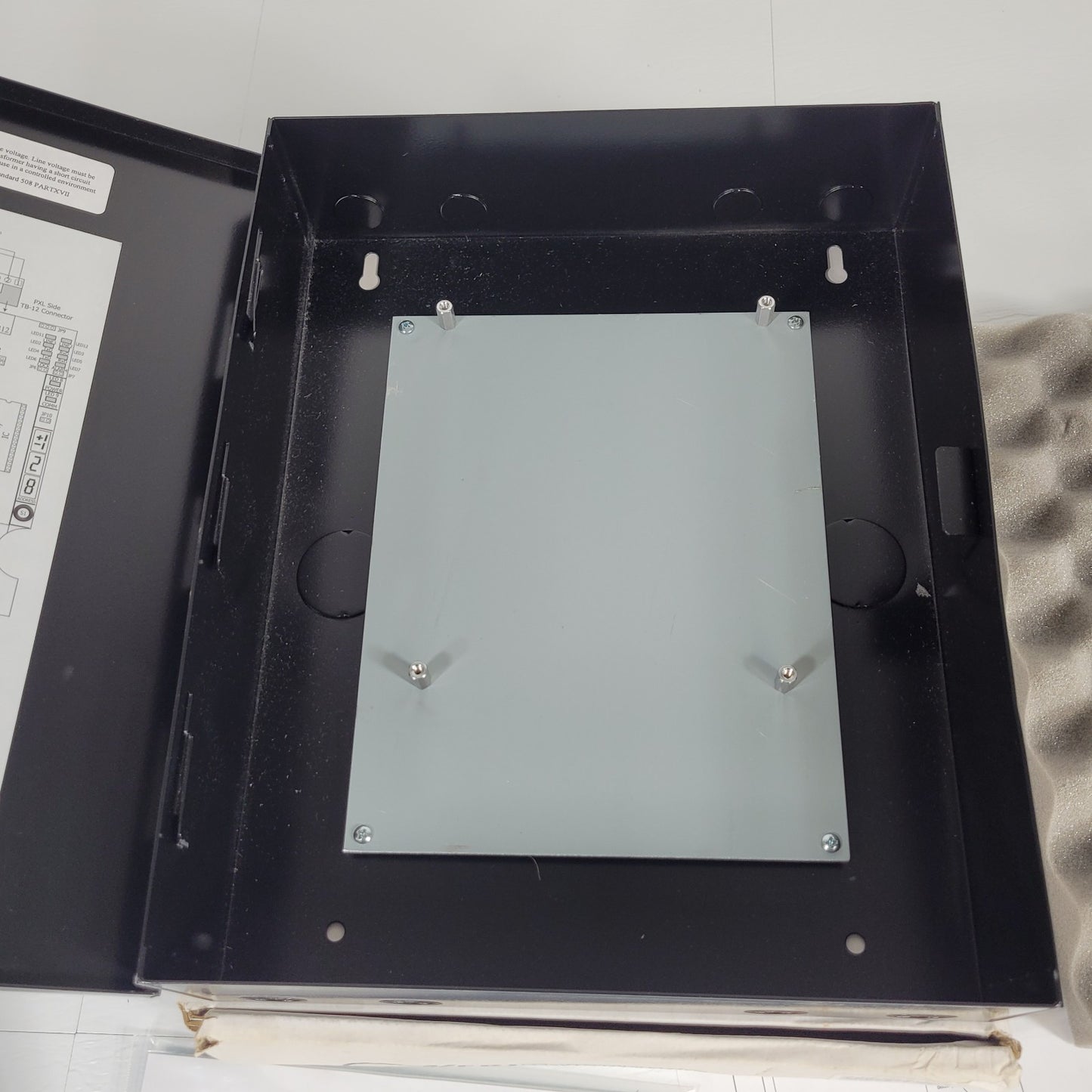 Keri PXL-500P SMT Tiger Controller w/ Metal Enclosure For Access Control Systems