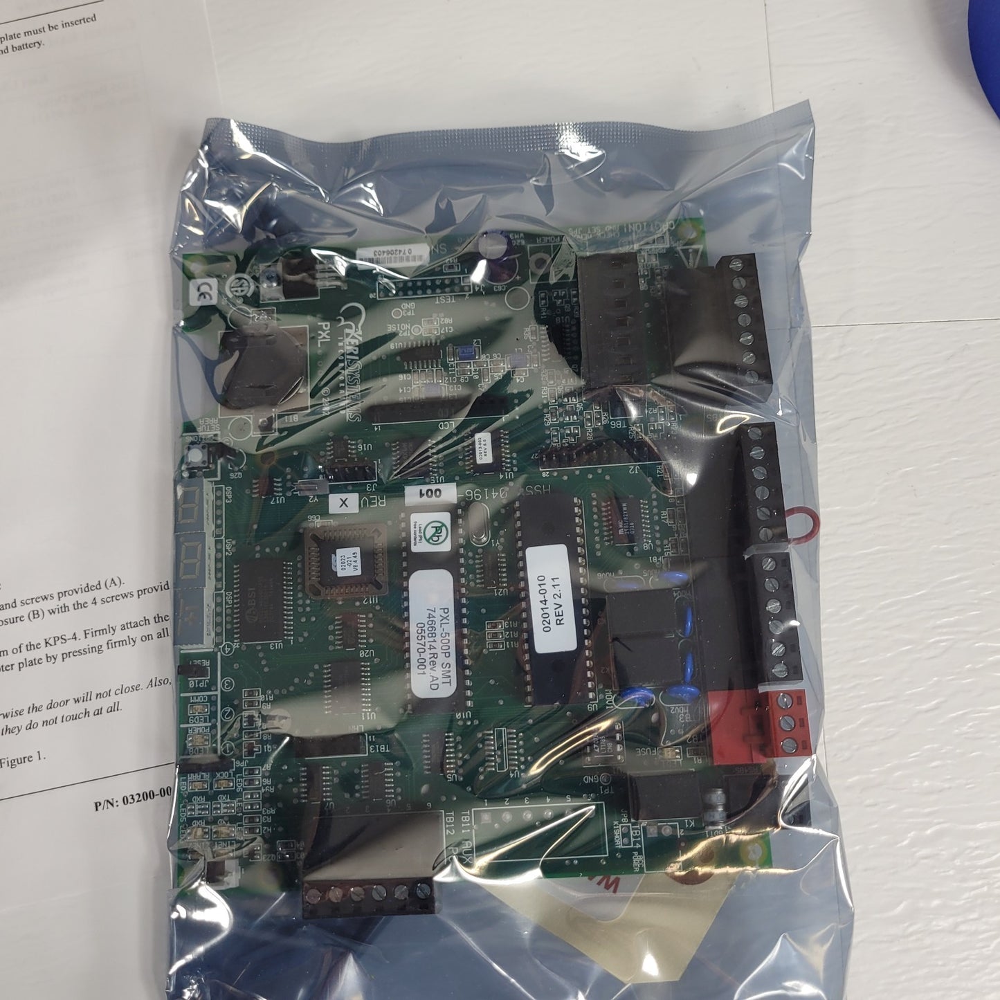 Keri PXL-500P SMT Tiger Controller w/ Metal Enclosure For Access Control Systems