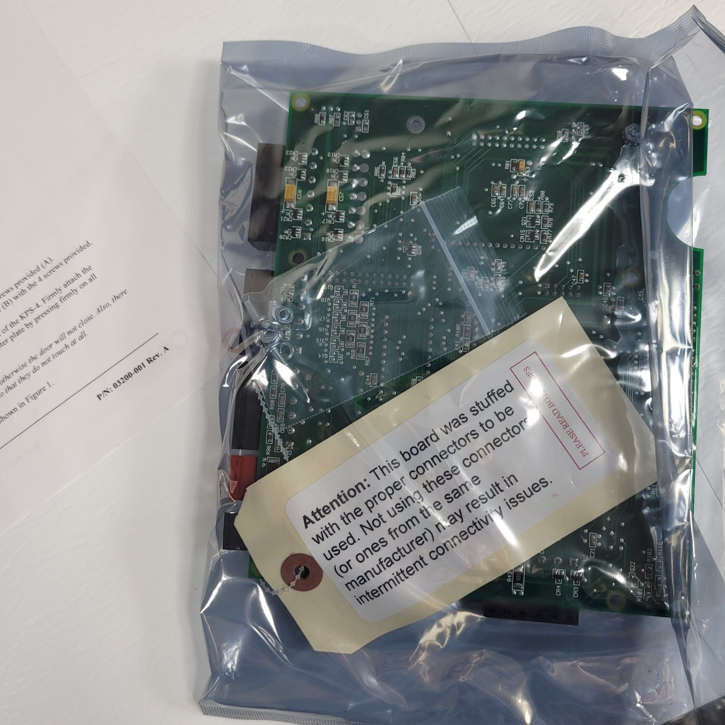 Keri PXL-500P SMT Tiger Controller w/ Metal Enclosure For Access Control Systems