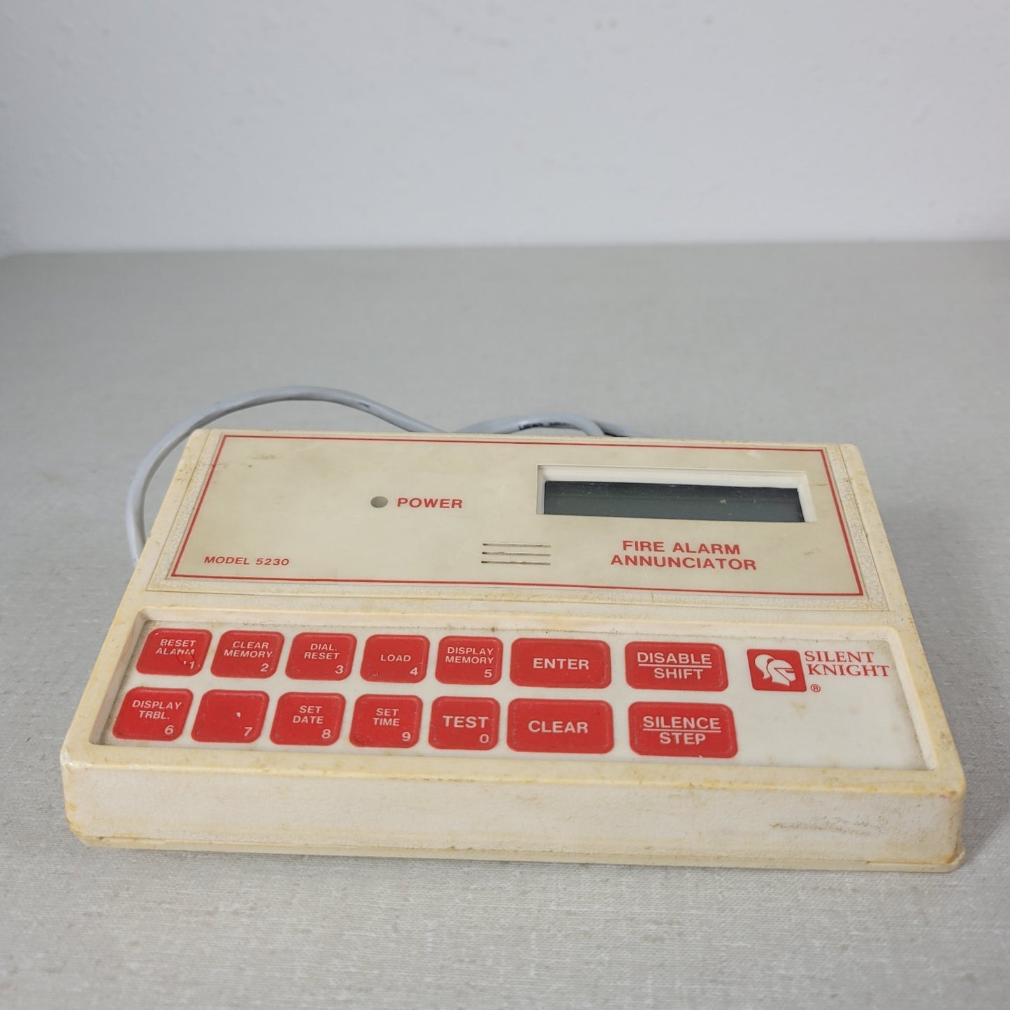 Silent Knight Fire Alarm Annunciator 5230 Controller Control Panel Remote