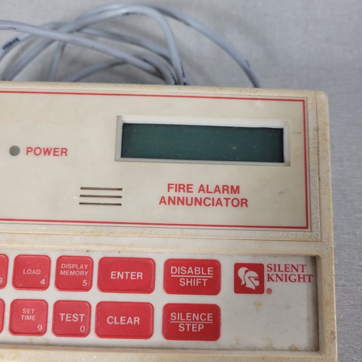 Silent Knight Fire Alarm Annunciator 5230 Controller Control Panel Remote