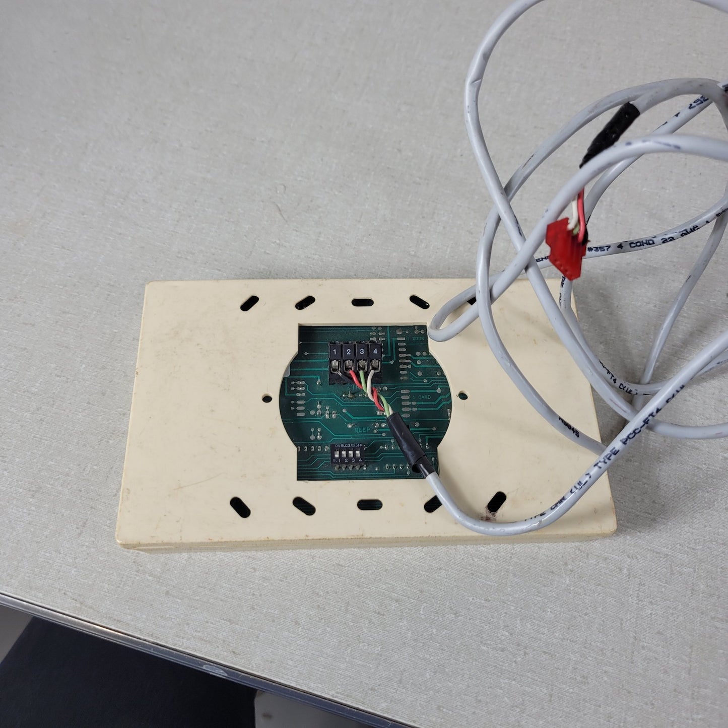Silent Knight Fire Alarm Annunciator 5230 Controller Control Panel Remote