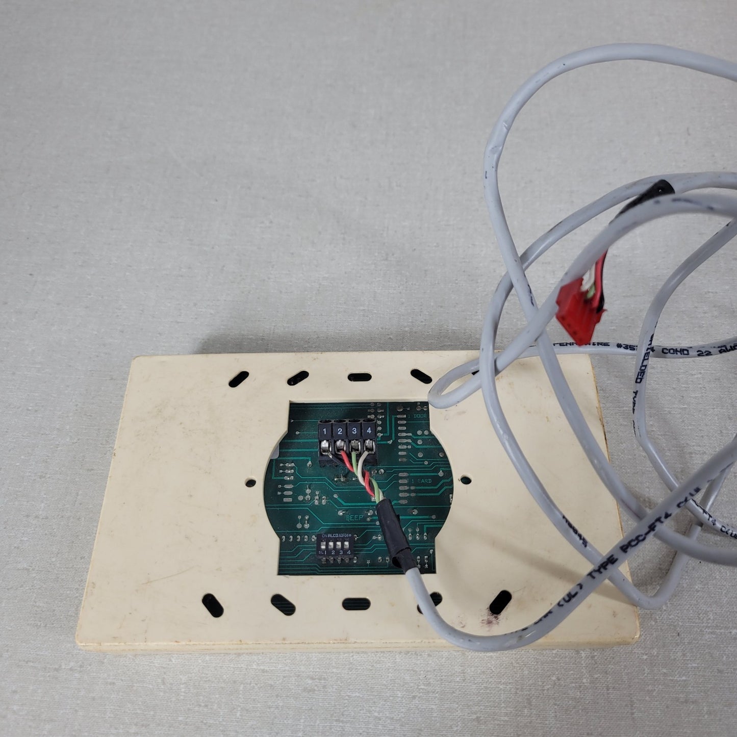 Silent Knight Fire Alarm Annunciator 5230 Controller Control Panel Remote