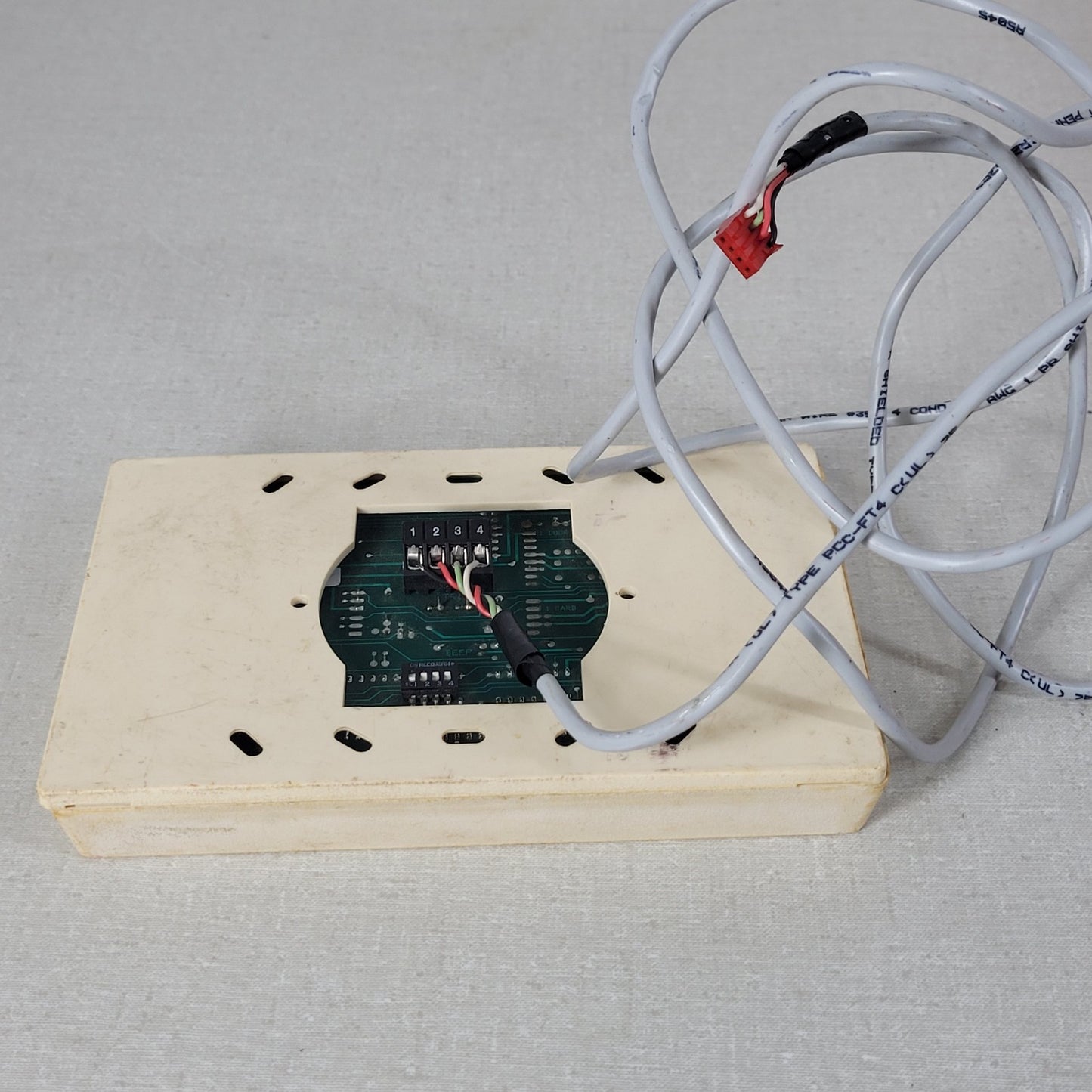 Silent Knight Fire Alarm Annunciator 5230 Controller Control Panel Remote