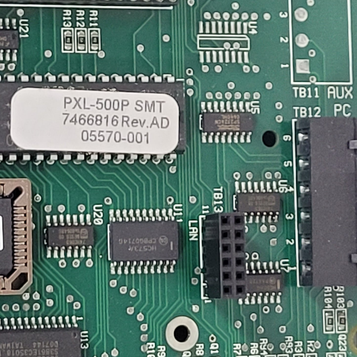 Keri PXL-500P Access Control Board with Enclosure Not Lock On Box Assy 04196-001