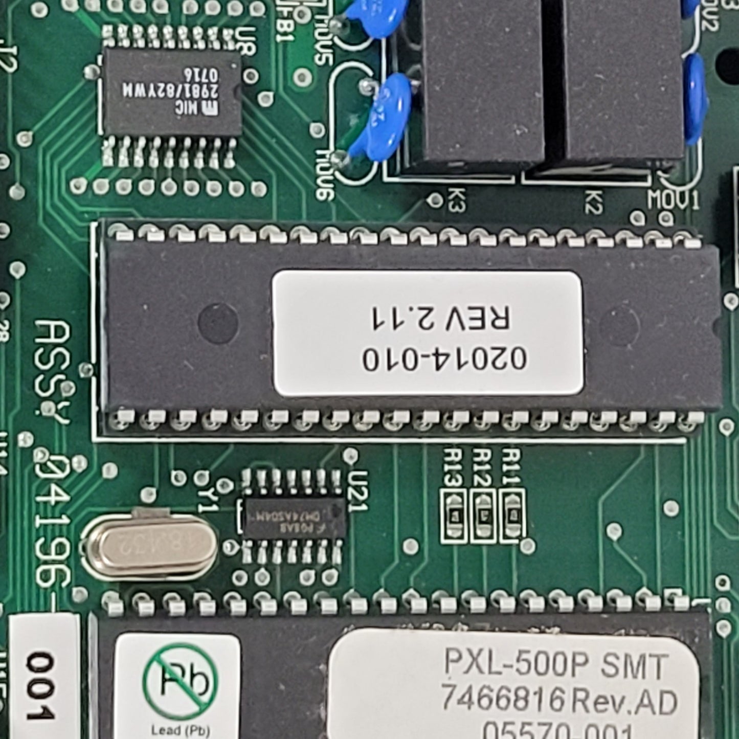 Keri PXL-500P Access Control Board with Enclosure Not Lock On Box Assy 04196-001