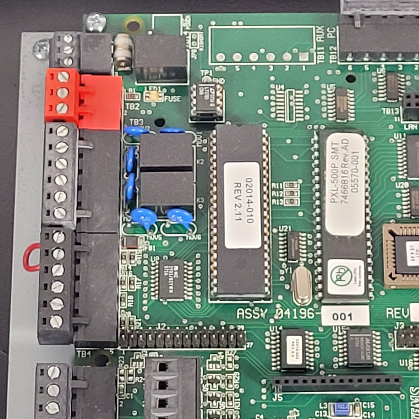 Keri PXL-500P Access Control Board with Enclosure Not Lock On Box Assy 04196-001