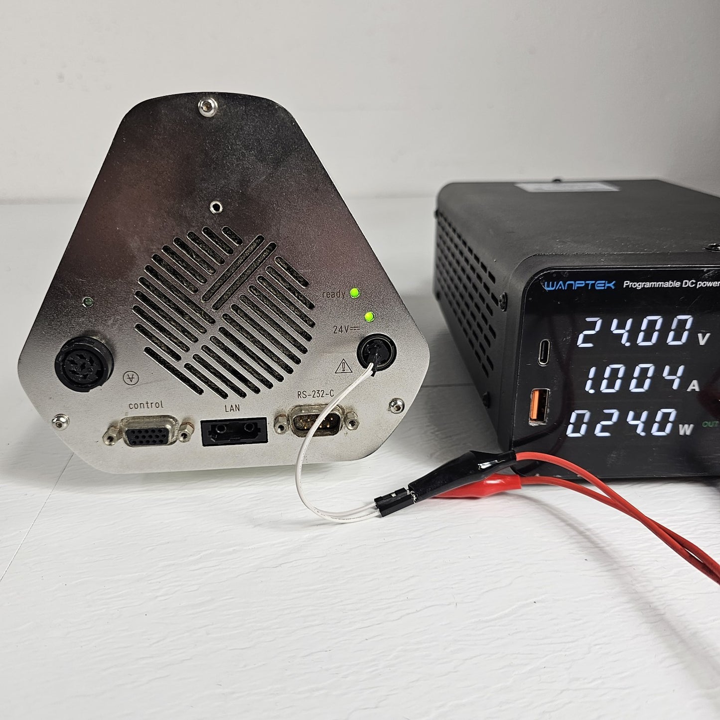 TESTED Pfeiffer Vacuum Prisma QME 200 PTM28505 QMA200 Residual Gas Analyzer RGA