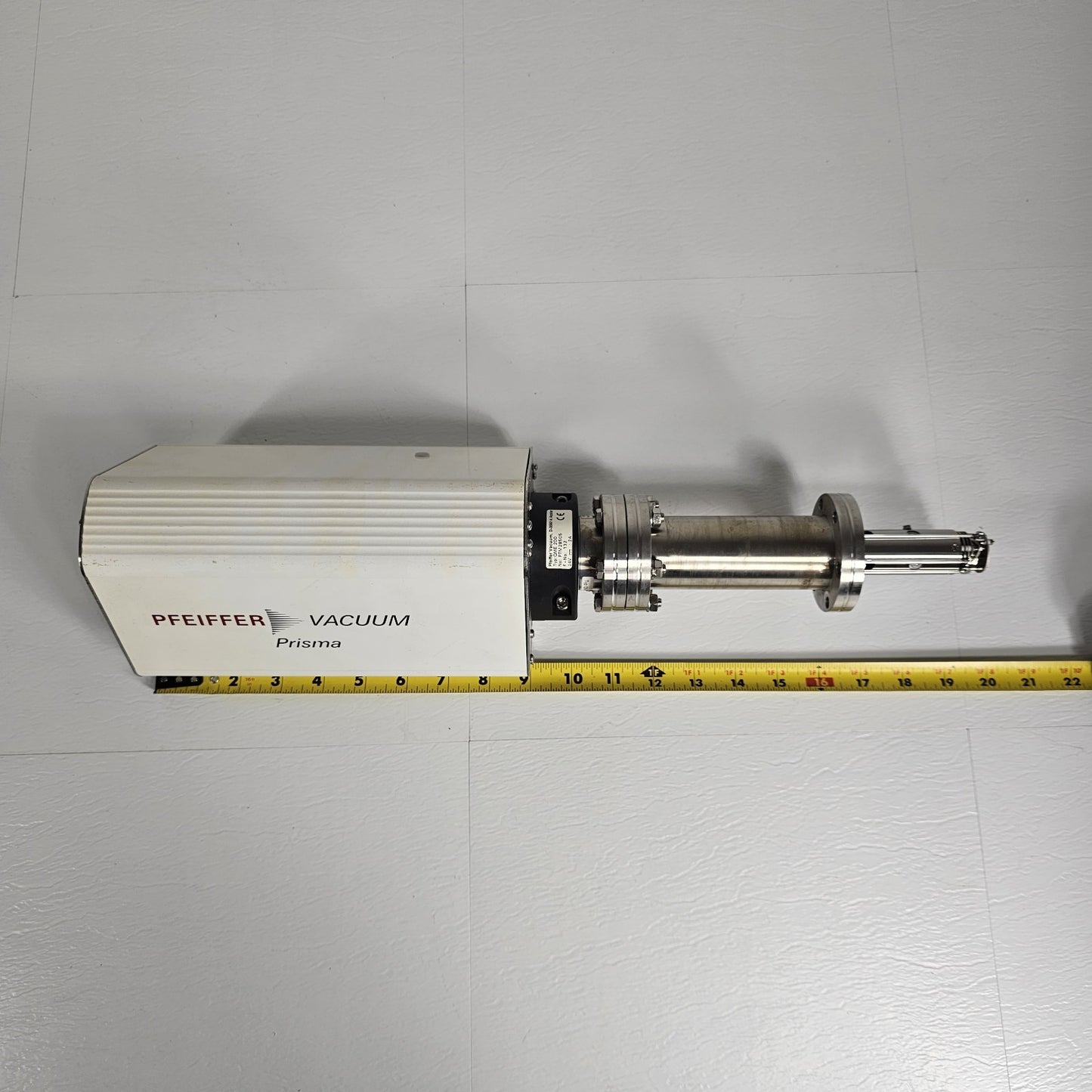 TESTED Pfeiffer Vacuum Prisma QME 200 PTM28505 QMA200 Residual Gas Analyzer RGA
