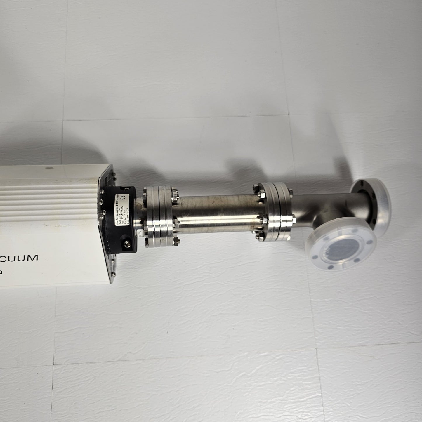 TESTED Pfeiffer Vacuum Prisma QME 200 PTM28505 QMA200 Residual Gas Analyzer RGA
