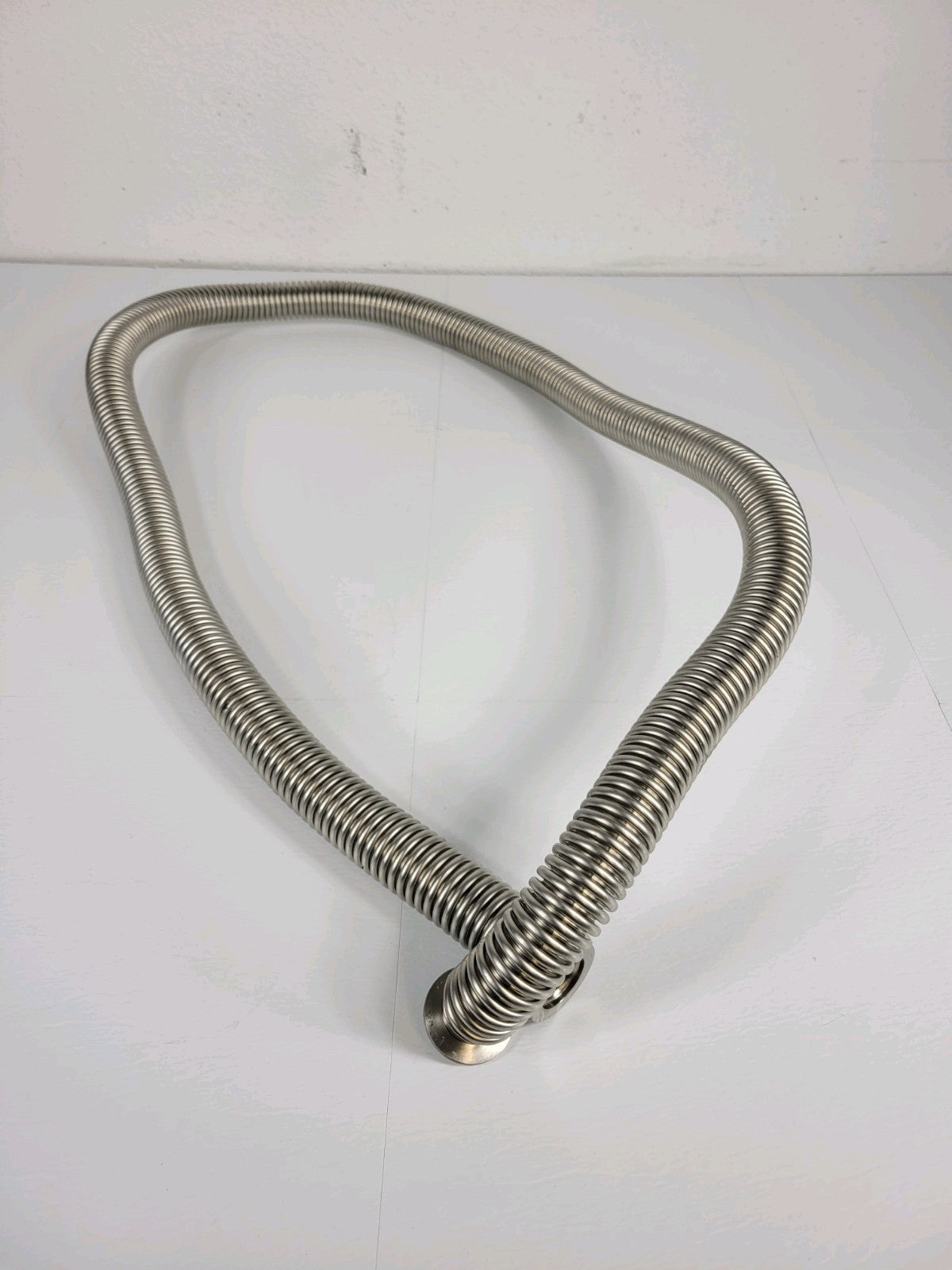 ISO KF25 NW25 Flexible Stainless Steel Bellows Hose High Vacuum 72in Long QF25