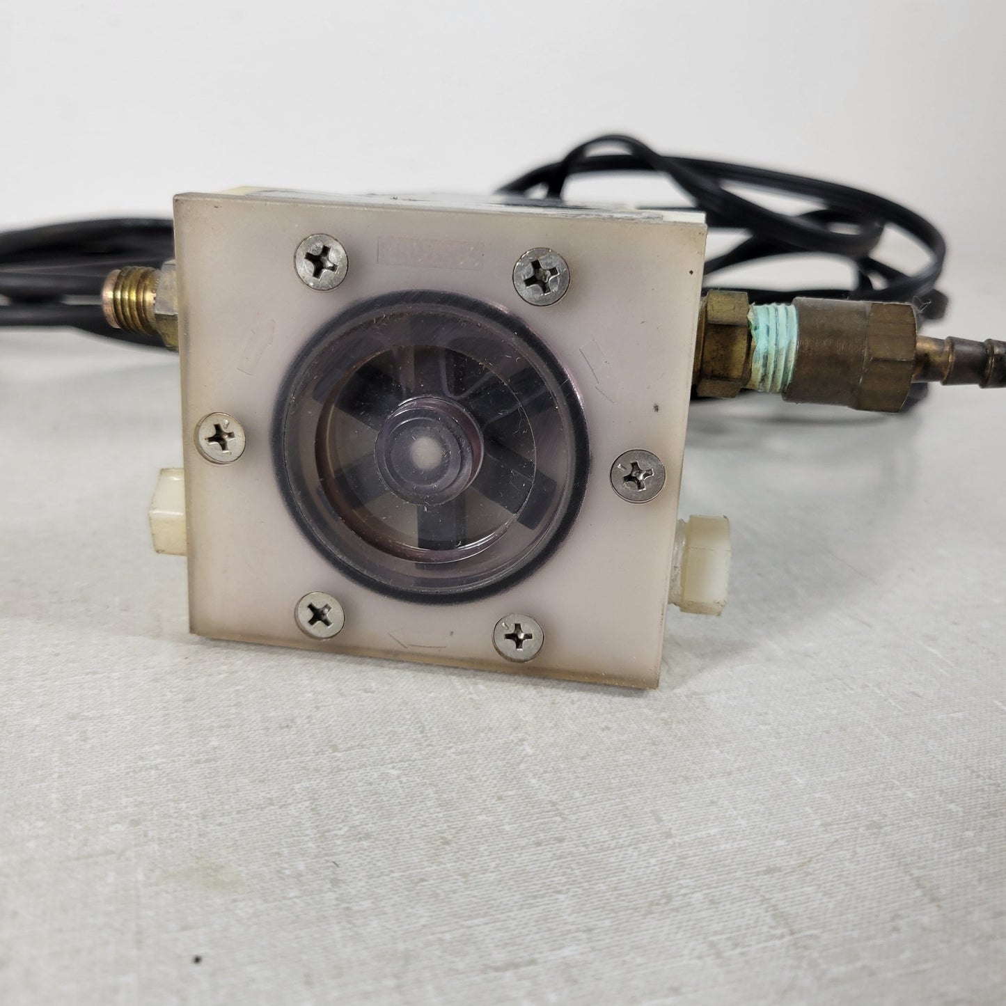 Proteus Industries 1000 Fluid Flow Switch US 120V 3/8" to Taper Tube Fitting