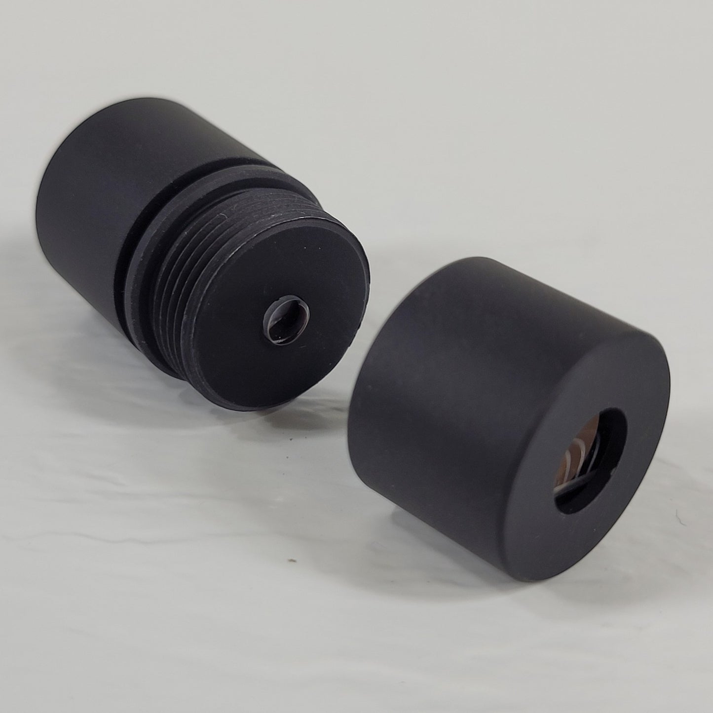 Threaded Optical Magnifier Tube Aspheric Lens With Optical Filter