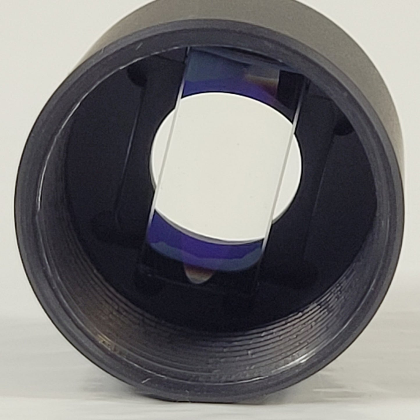 Threaded Optical Magnifier Tube Aspheric Lens With Optical Filter