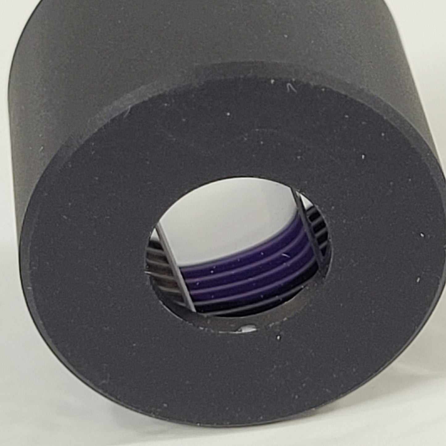 Threaded Optical Magnifier Tube Aspheric Lens With Optical Filter