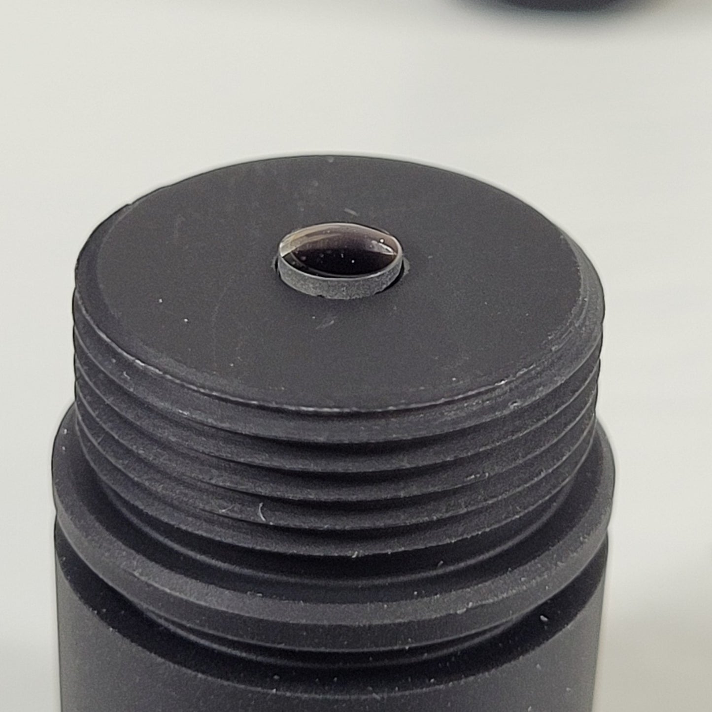 Threaded Optical Magnifier Tube Aspheric Lens With Optical Filter