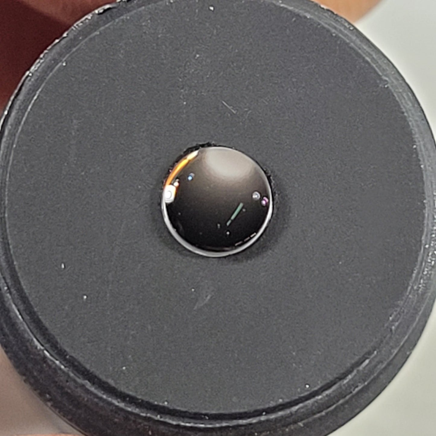 Threaded Optical Magnifier Tube Aspheric Lens With Optical Filter