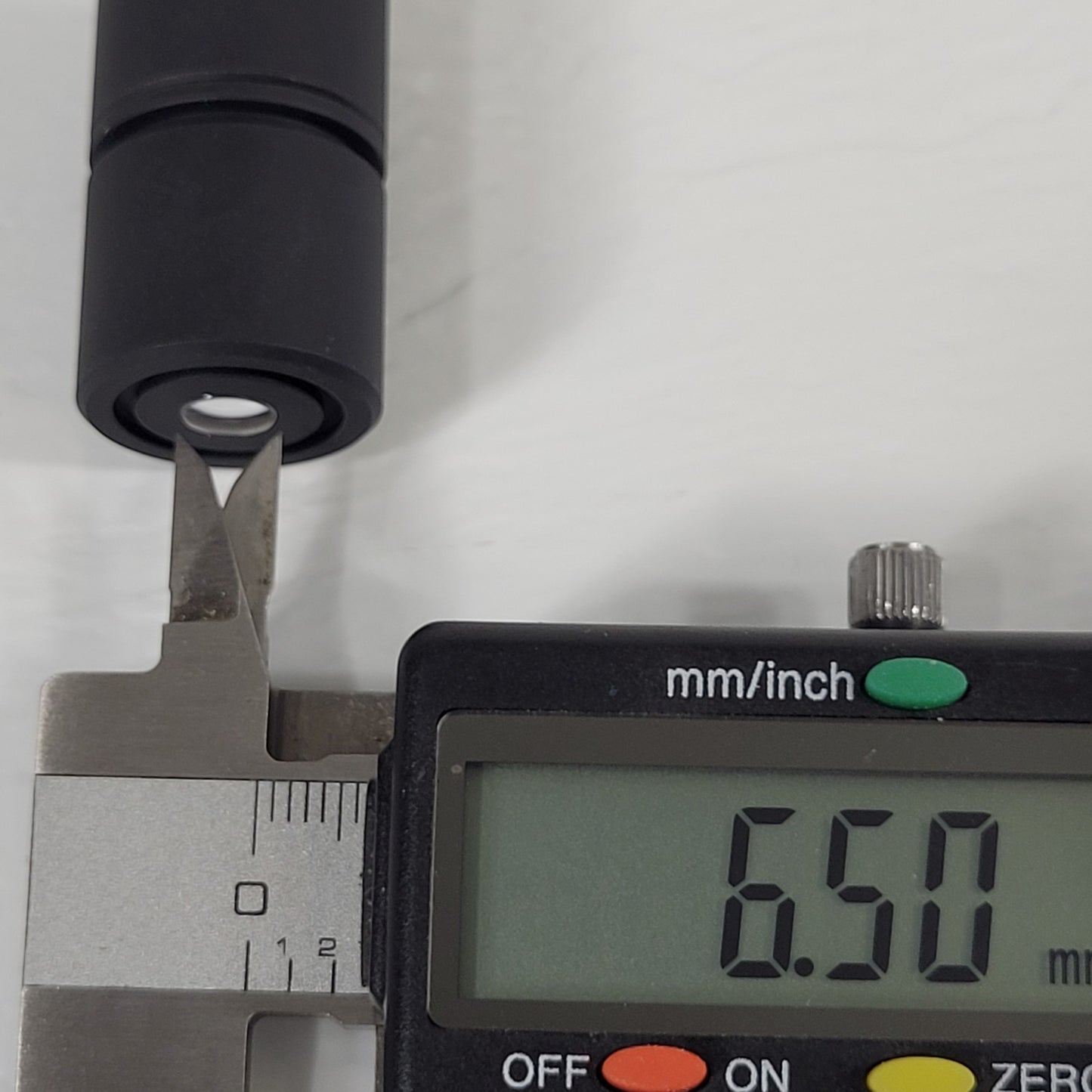 Threaded Optical Magnifier Tube Aspheric Lens With Optical Filter