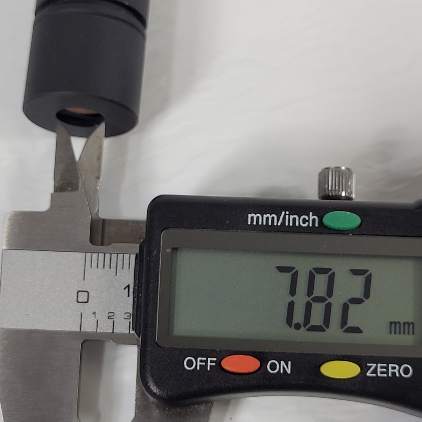 Threaded Optical Magnifier Tube Aspheric Lens With Optical Filter