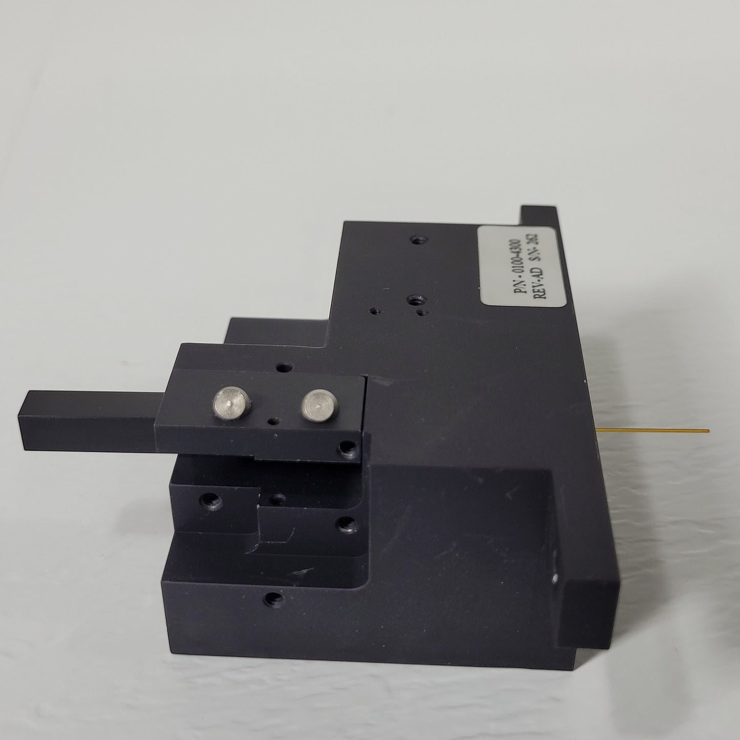 Optical Laser Lens 0100-4300 REV.AD Guava Technologies PCA Flow Cytometry