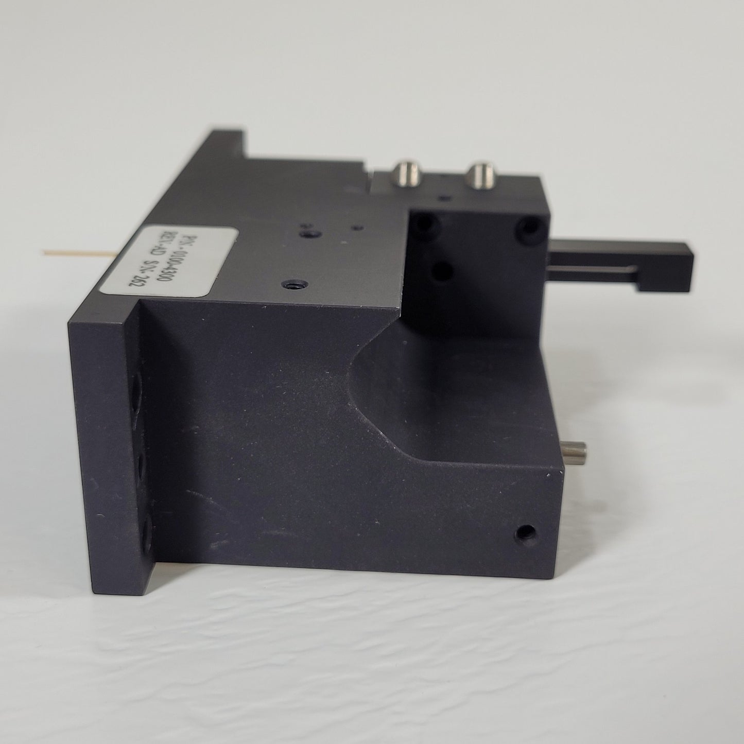 Optical Laser Lens 0100-4300 REV.AD Guava Technologies PCA Flow Cytometry