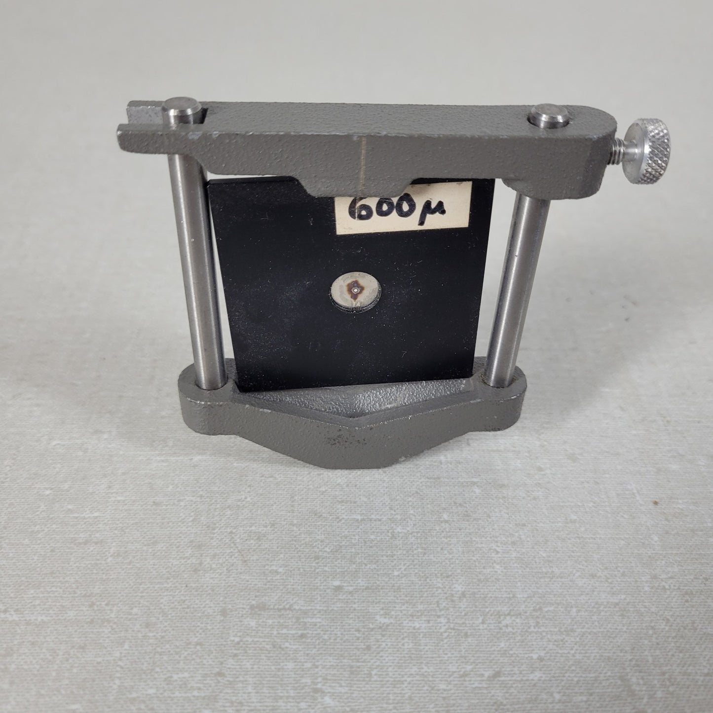 Unbranded Optical Element Holder w/ 600 micrometer Foil Aperture