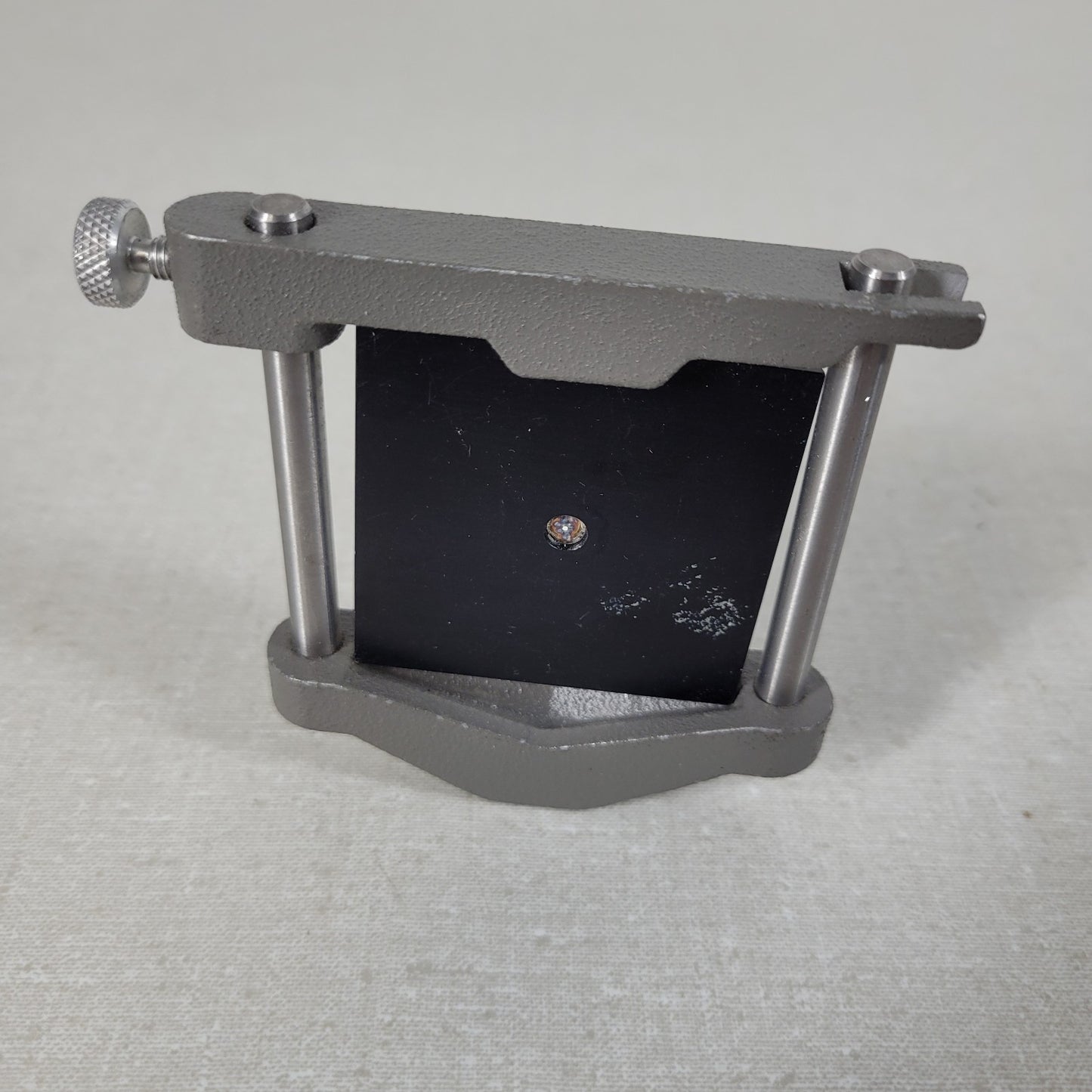 Unbranded Optical Element Holder w/ 600 micrometer Foil Aperture