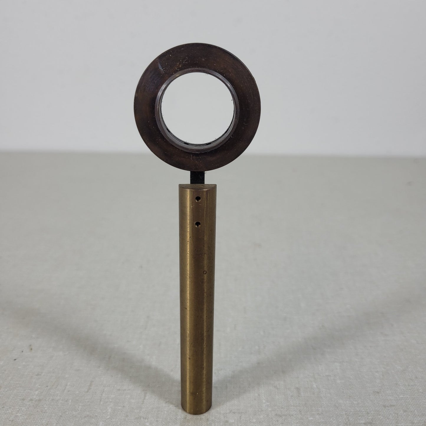 Unbranded Variable Aperture Adjustable Iris 1-25mm w/ 10cm Mounting Post 1"
