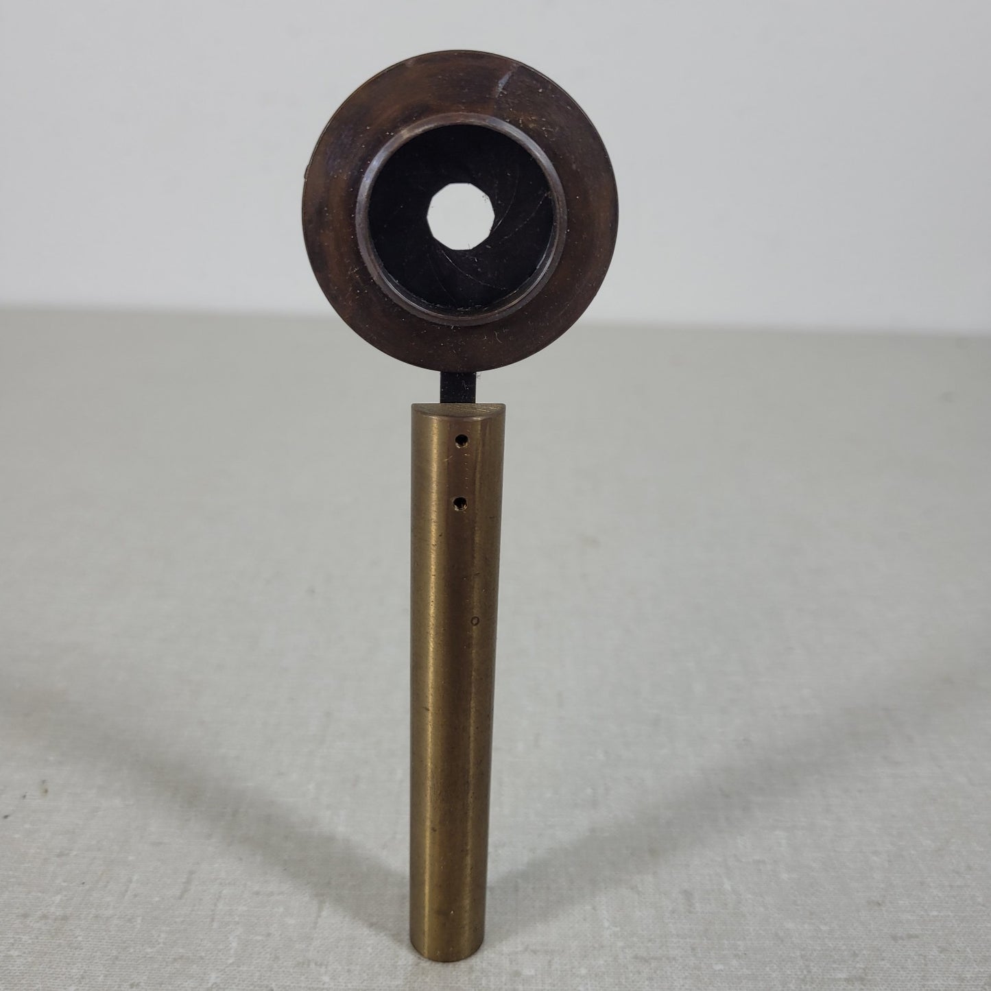 Unbranded Variable Aperture Adjustable Iris 1-25mm w/ 10cm Mounting Post 1"
