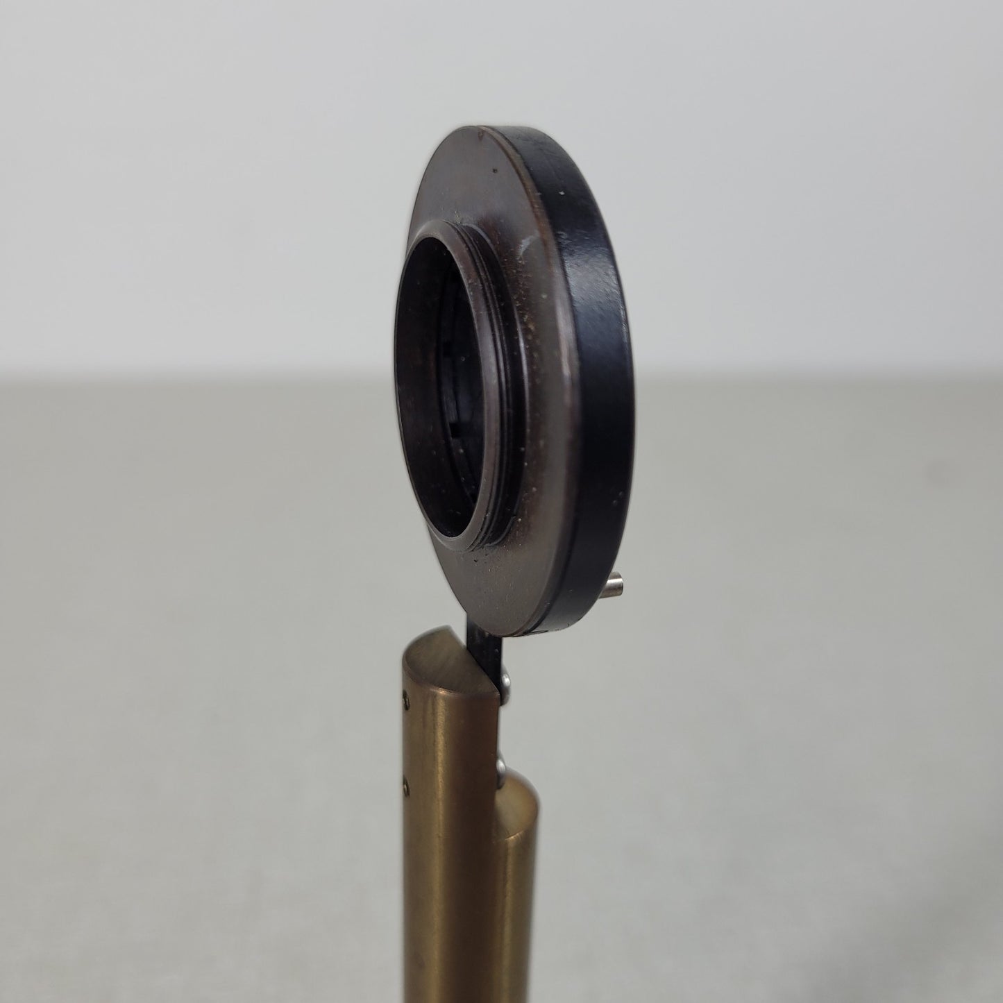 Unbranded Variable Aperture Adjustable Iris 1-25mm w/ 10cm Mounting Post 1"