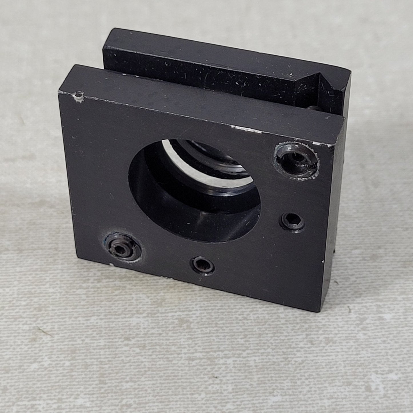 Adjustable 2-axis 0.75" Diameter Optical Mirror Mount Tilt X-Y Stage