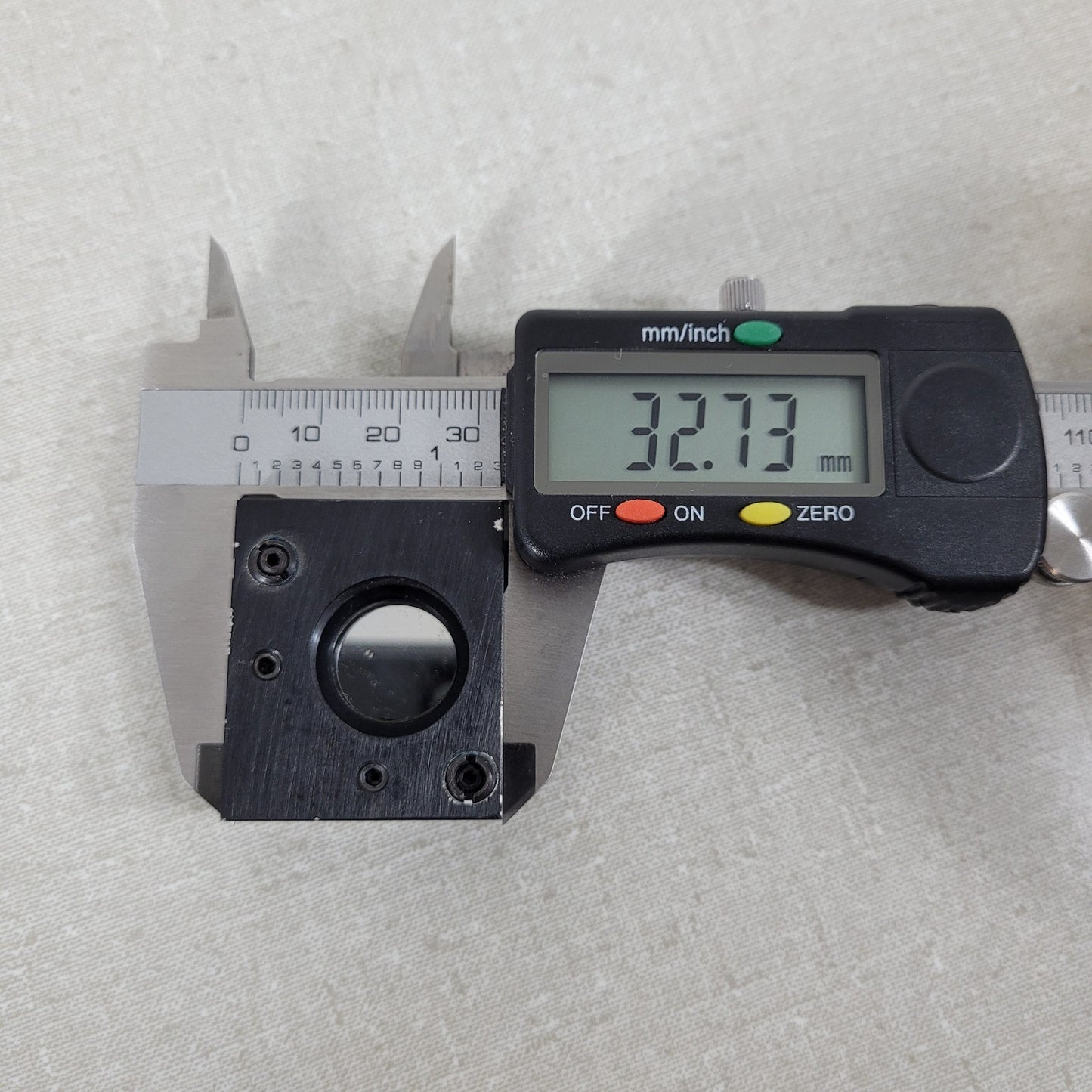 Adjustable 2-axis 0.75" Diameter Optical Mirror Mount Tilt X-Y Stage