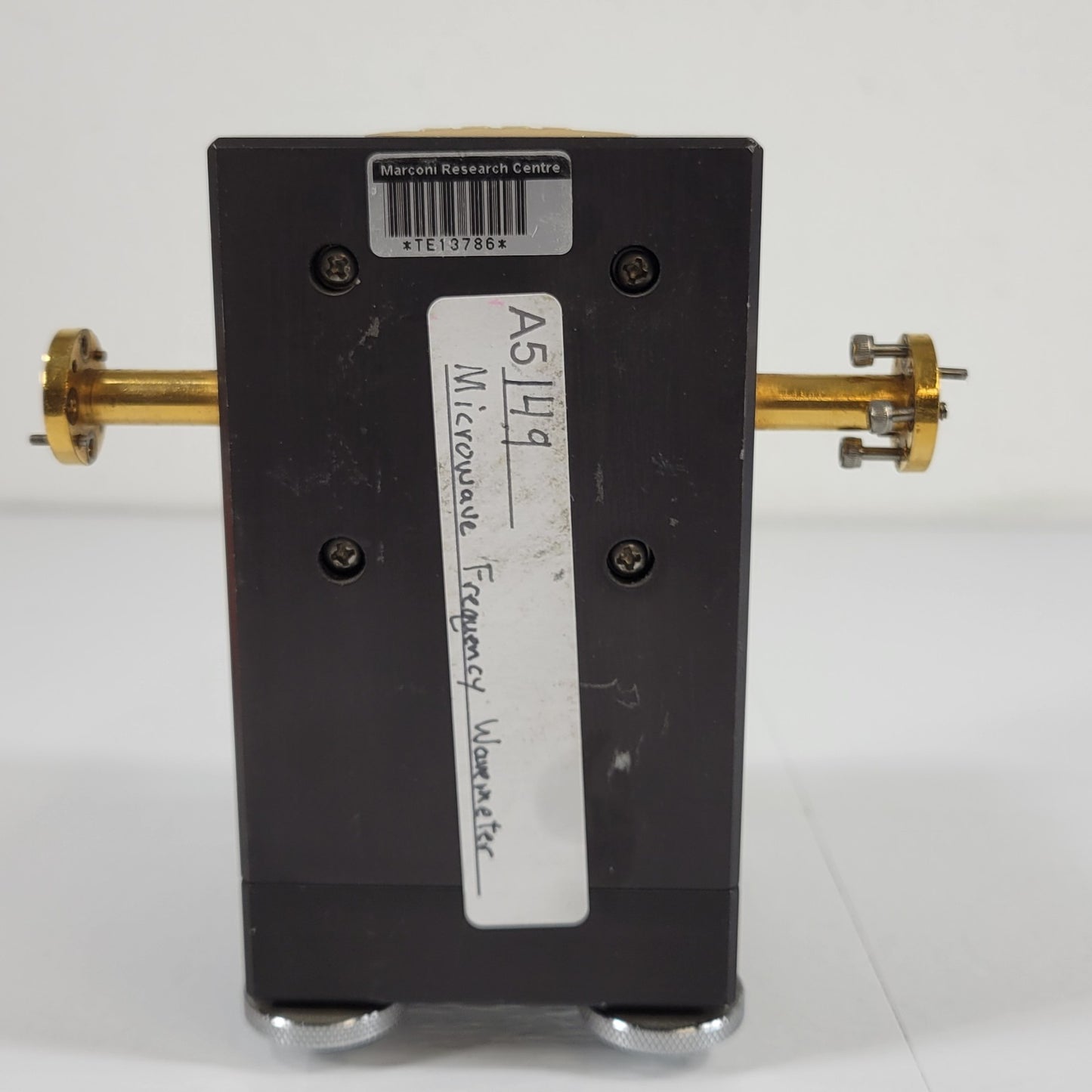 Hughes 45716H-1000 Microwave Wavemeter Waveguide Frequency Meter 40-60GHz mmWave