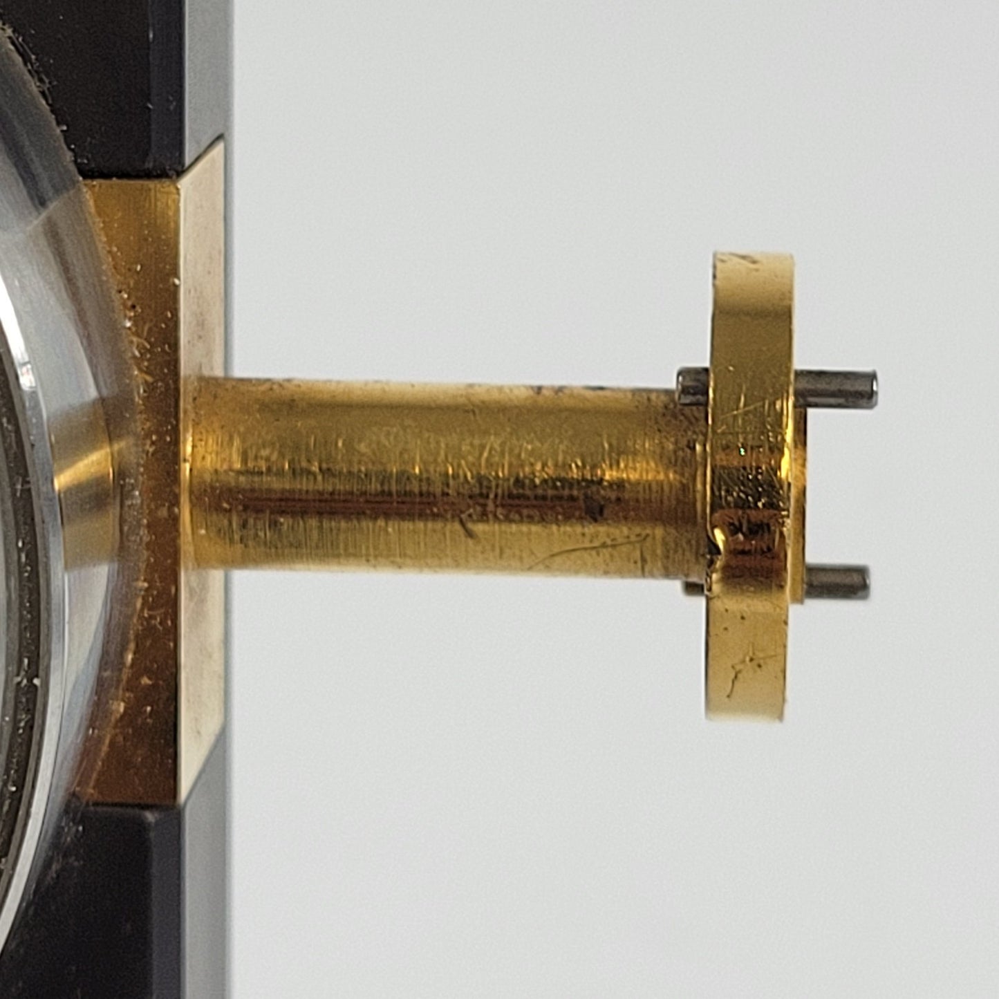 Hughes 45716H-1000 Microwave Wavemeter Waveguide Frequency Meter 40-60GHz mmWave