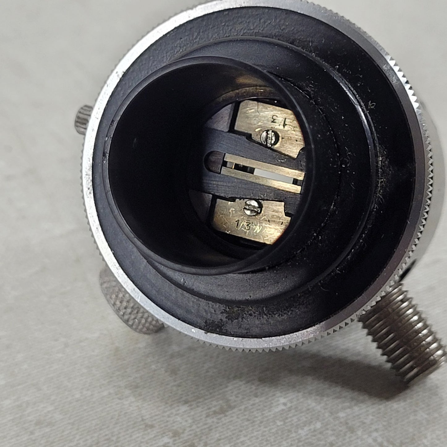 Ealing Variable Rectangular Aperture 0-0.4mm Slit Width Optic