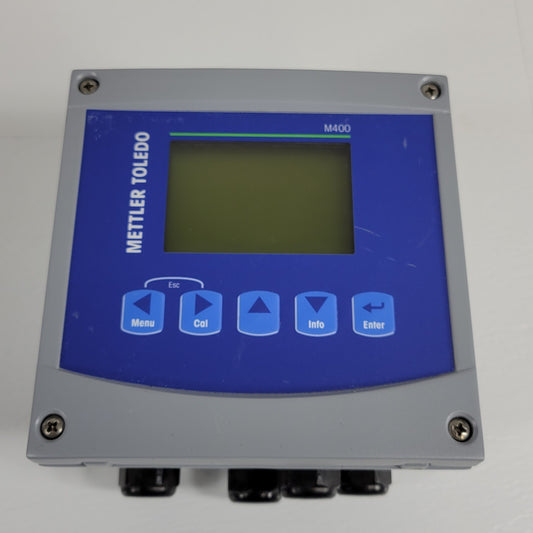 Mettler Toledo M400 PA 2-Wire Process Gas Transmitter For Industrial 30026617
