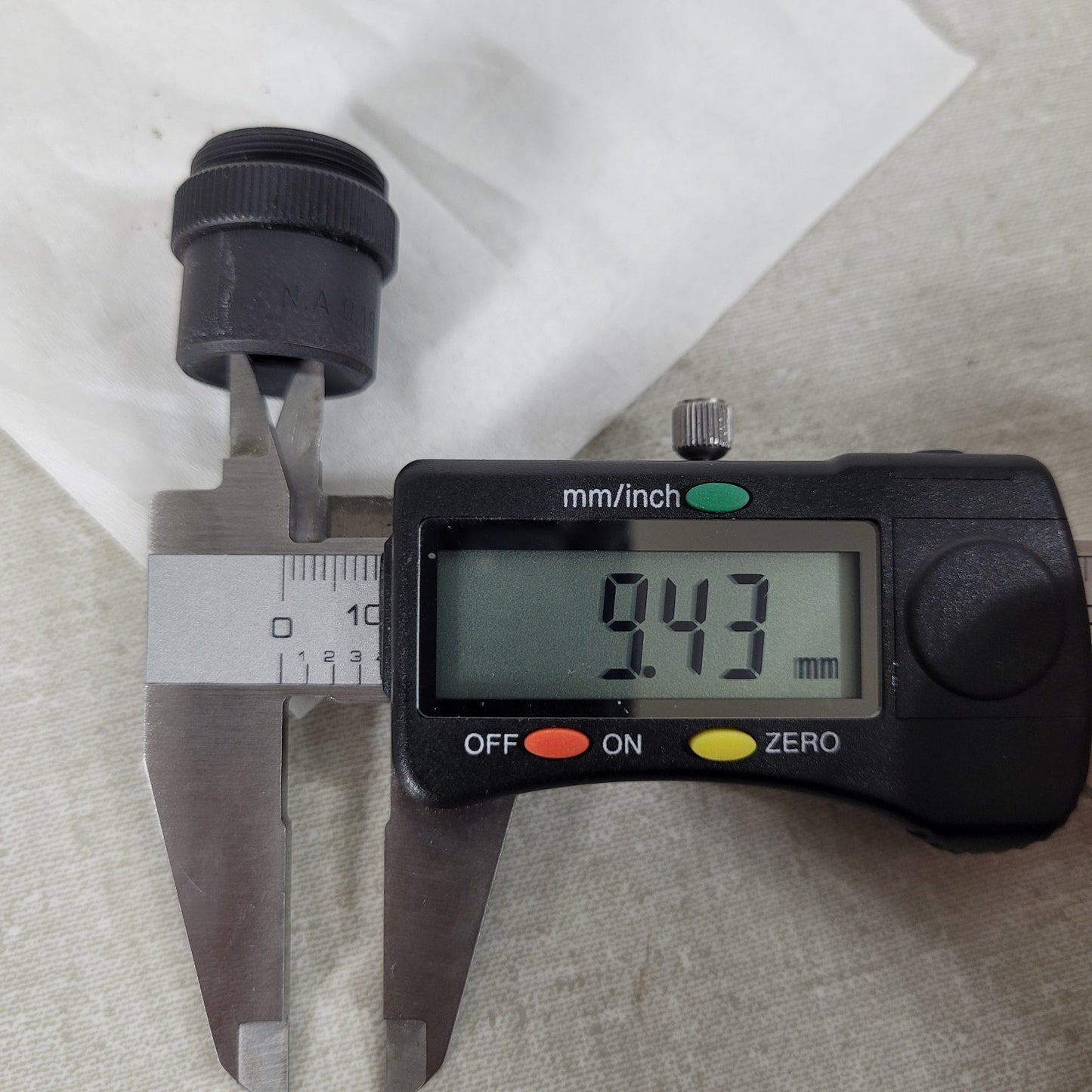 Melles Griot 5:1 n.a.0.16 Microscope Objective Lens 5:1NA0.16 5:1 NA 0.16