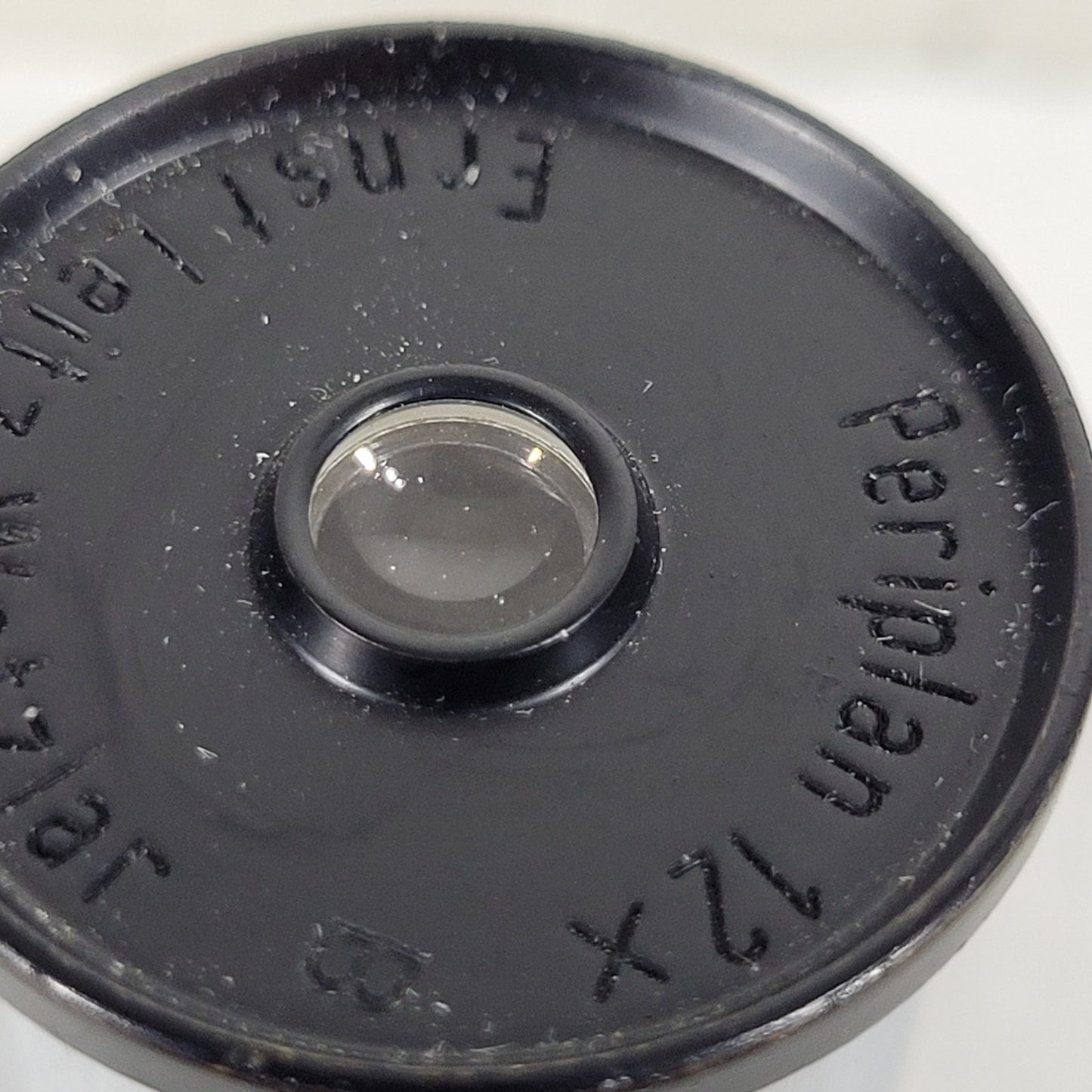 Ernst Leitz Wetzlar Periplan 12x Microscope Eyepiece Lens Optic