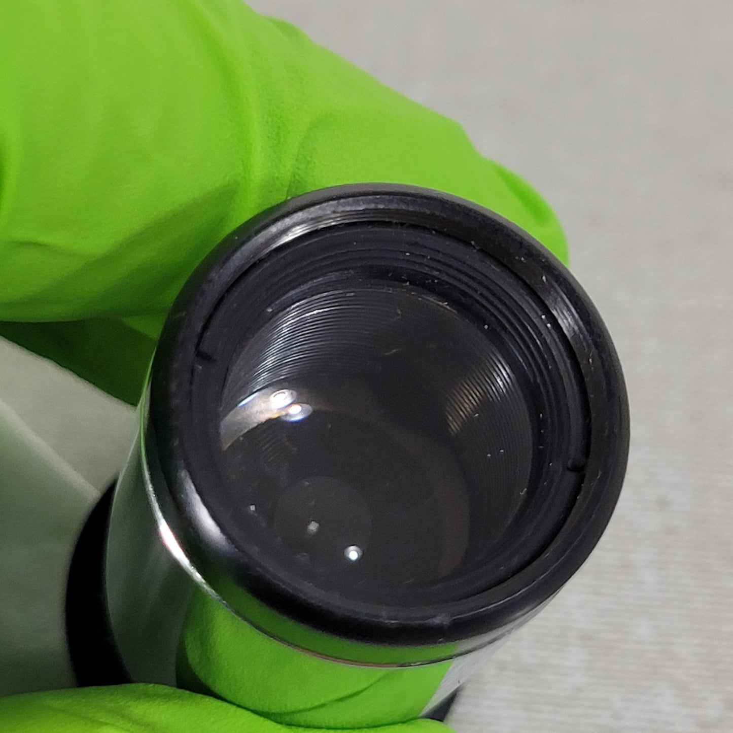 Ernst Leitz Wetzlar Periplan 12x Microscope Eyepiece Lens Optic